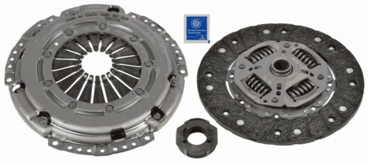 Debriyaj Seti Vw 1.6 TDI Passat Caddy 2011- Cayc, D | OEM 03L141025Q