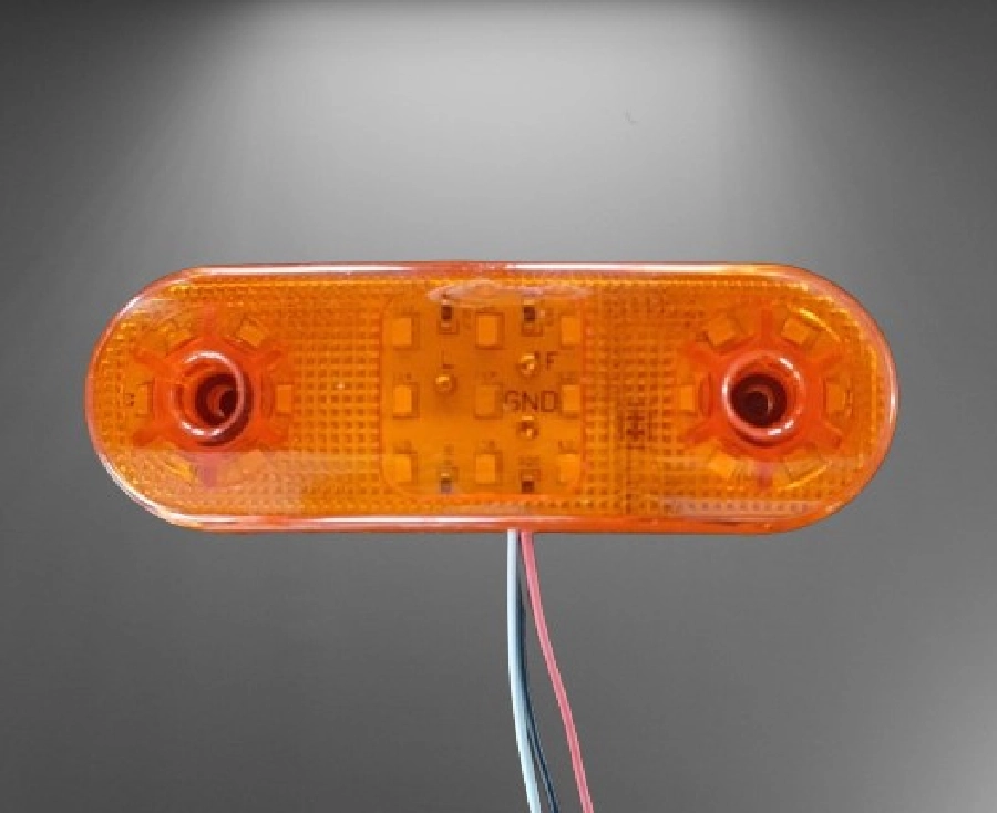 Side Marker Basamak Aydınlatma Çakar Sarı 21 LED | OEM EMR70FS
