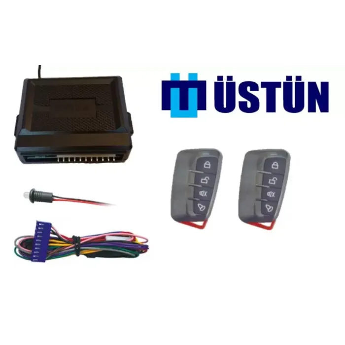 Uzaktan Kumanda Acma Kapama 12V Standart 4 Tuslu | USTUN KEY10