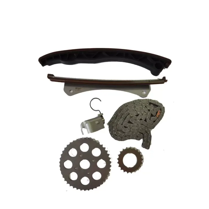 Eksantrik Zincir Seti Fiorino Egea Doblo Linea Palio Albea Punto 1.3JTD Multijet 16V 1.3JTD 16V Astra H Corsa C Tigra B Z13DT Z13DTH Z13DTJ Suzuki Ignes Swift Wagon R+Z13DT (1.3DDIS 16V) Bipper Nemo 1.3HDI 16V | OPAR 55177460EY | OEM 636597 636597