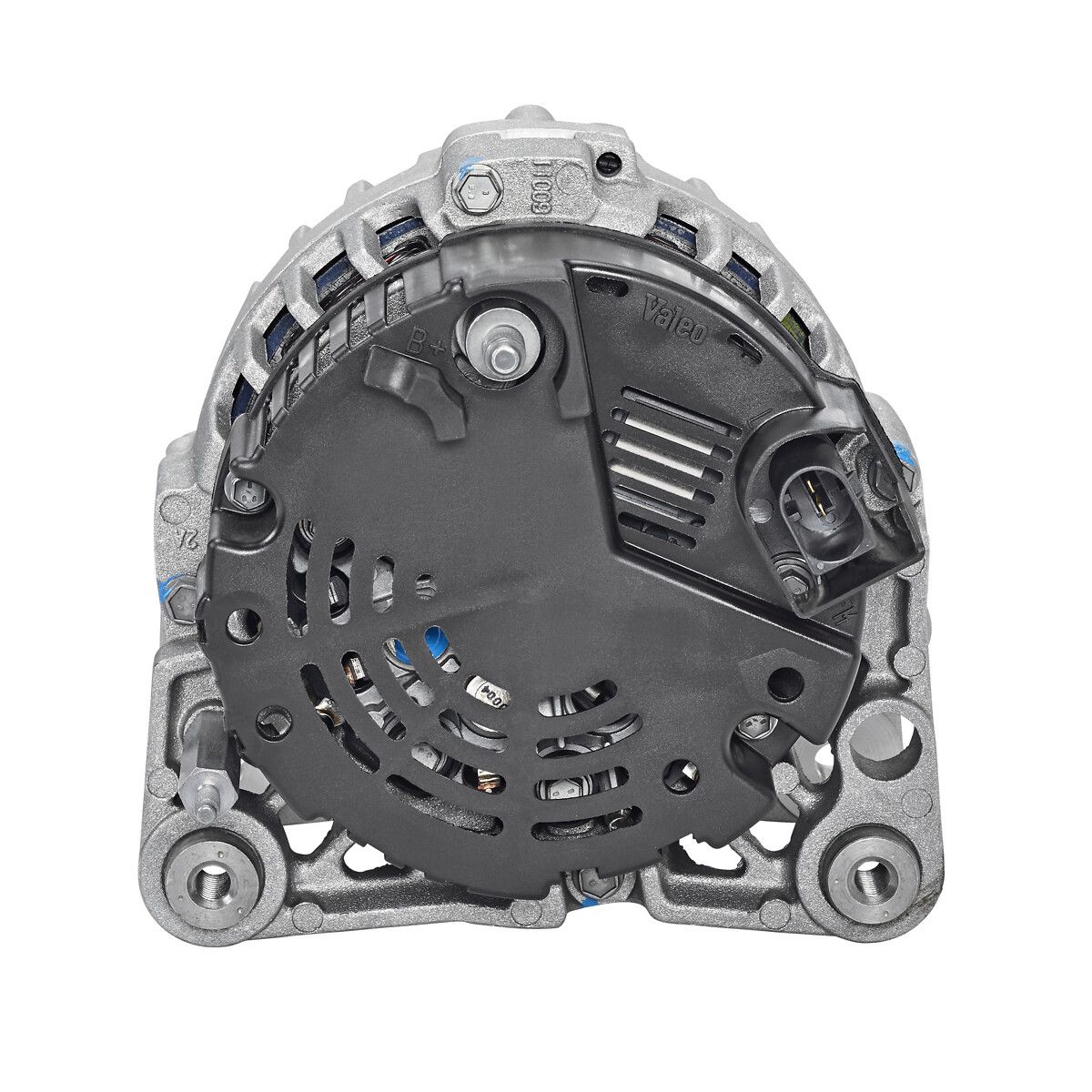 Alternator 12V 70A A3 A4 Cordoba Ibiza Fabia Leon Bora Passat Caddy Golf 1,6 / 1,8 / 1,9 | VALEO 439436 | OEM 038903023K 038903023K 038903018P 038903018P
