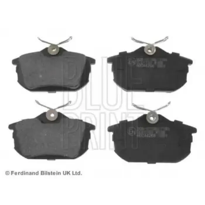 Arka Fren Balatasi Mitsubishi Carisma 96-06 Colt 04-10 Spacestar 98-04 Persona Wira 00-02 Volvo S40 V40 96->Forfour 04>06> | BLUEPRINT ADC44266 | OEM 308509785