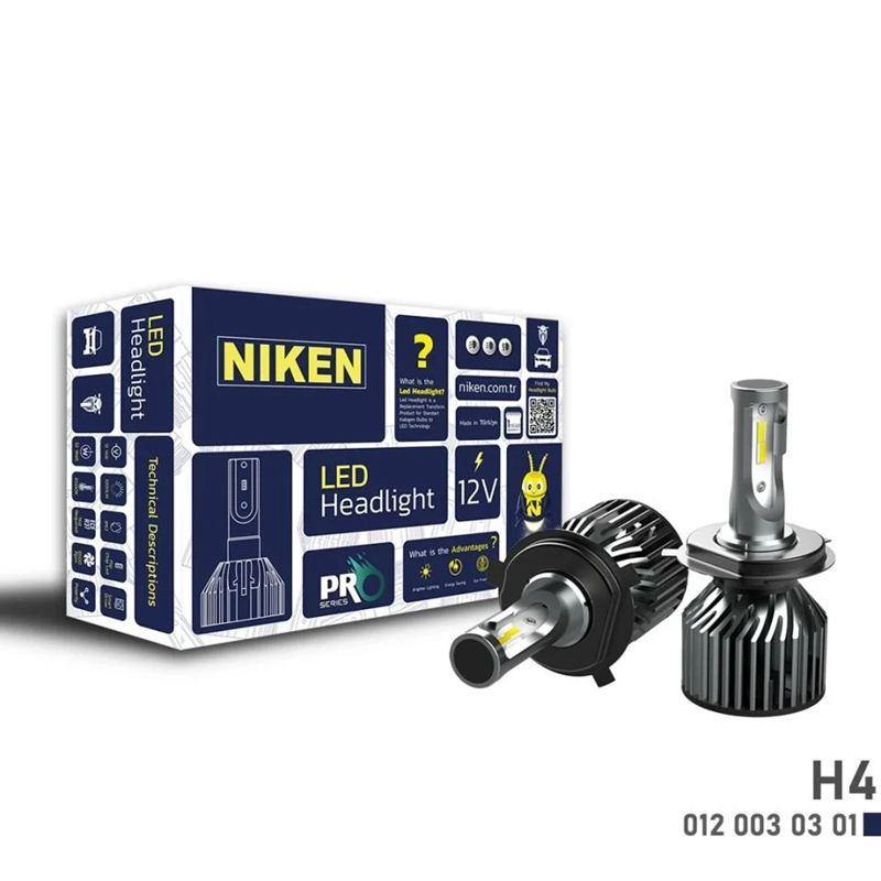 Niken LED Zenon Pro Serisi H4