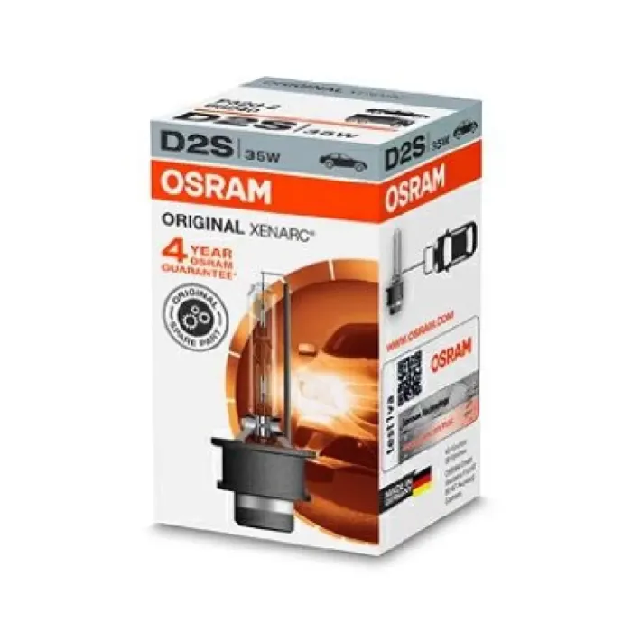 Xenon Ampul D2S 4300K | OSRAM 66240 | OEM N10445701