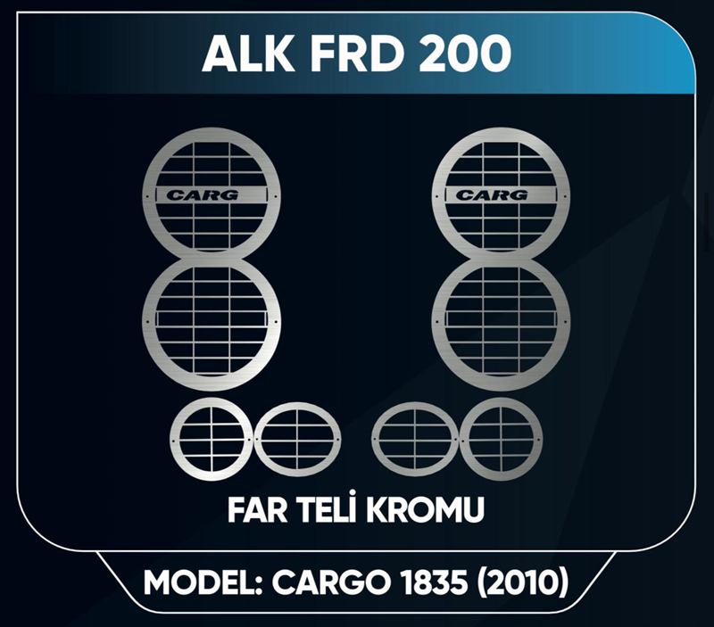 Kargo 2010 Far Teli Nikelajı (1835)
