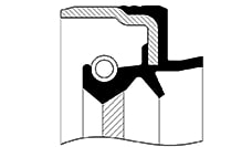 Difr.Sag Çikis Alfa Romeo Spider (916S) 3.0 V6 24V, Diferansiyel Sol Çikis Fiat Doblo-Fiorino-Albea | SKT 041139-P | OEM 40004760