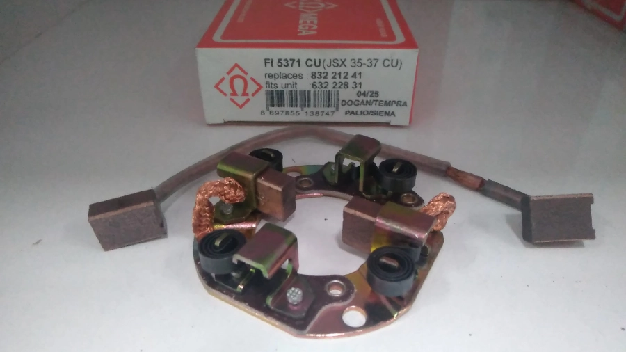 Kömür Yuvası (Jsx 35, 37 Cu) Uzun Kablo SLX Tempra Tipo Nissan 3 Kömürlü | OEM FI5371CU