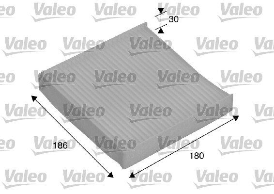 Polen Filtresi Jazz City 2002-2008 Suzuki SX4 2006-2010 Swift 2005-> | VALEO 698886 | OEM 80291SAAE01