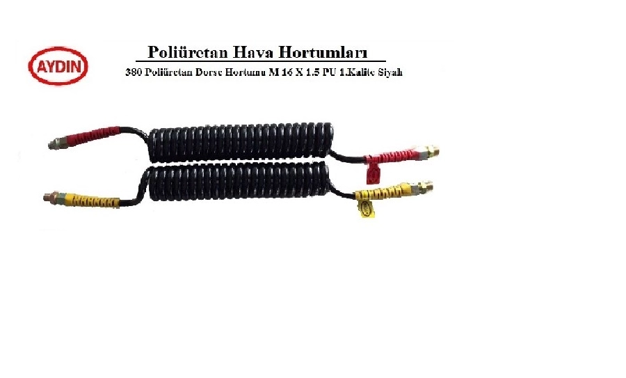 Polıüretan Dorse Hortumu M16X1,5 Pu 1. Kalıte | OEM AYD380