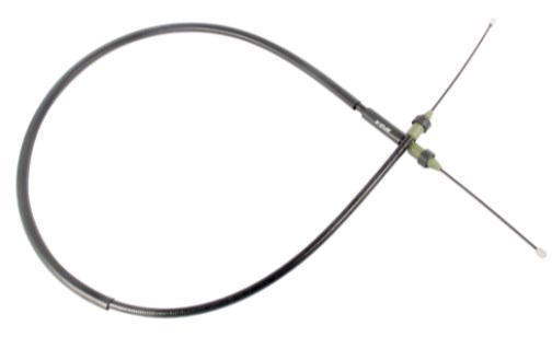 El Fren Teli Arka Sag Sol Kampanali P206 P206 Sw Boy: 1654MM | CAVO IT6002 001 | OEM 4745N4