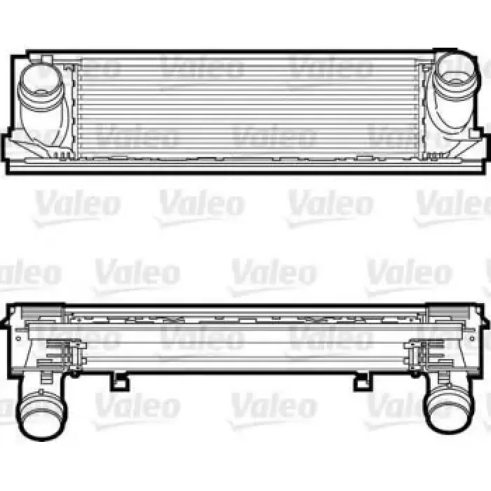 Turbo Radyatoru Bmw N20 N26 B38 F20 F30 F32 F34 F36 F22 | VALEO 818263 | OEM 17517618809