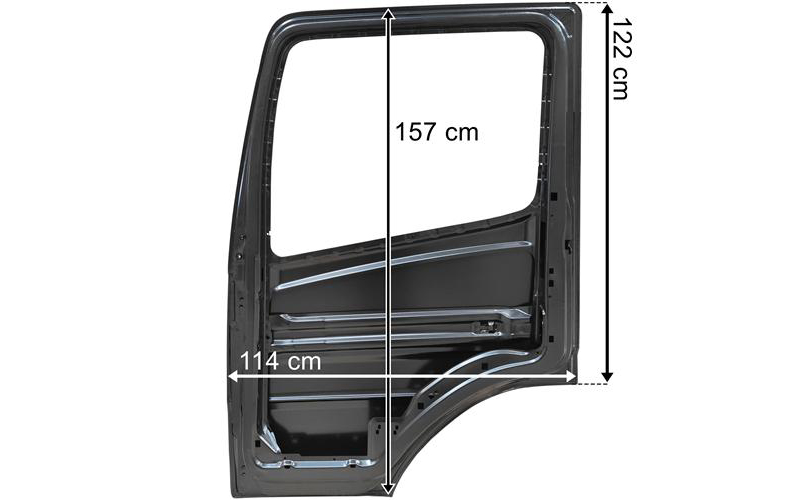 Kapı Sacı Axor 3228 Sağ | OEM 9737203205