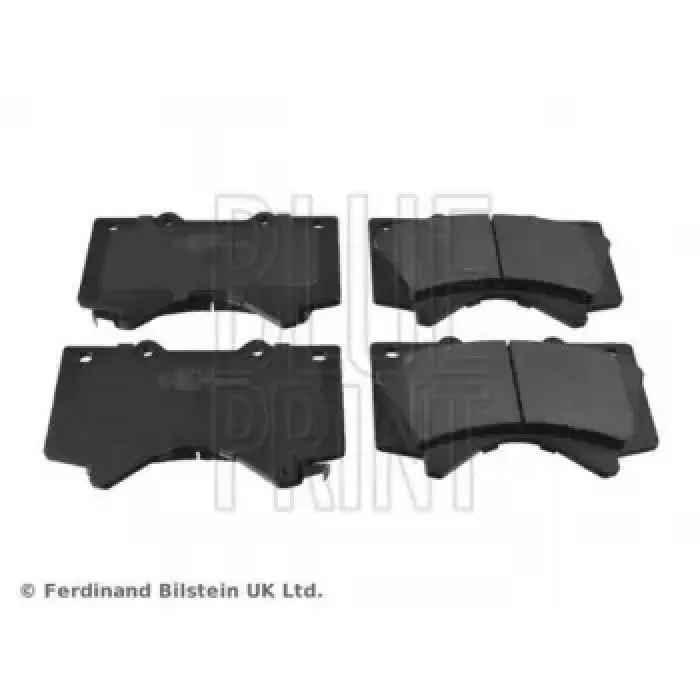 On Fren Balatasi Landcruiser 09-12 Lexus 07-> | BLUEPRINT ADT342175 | OEM 04465-60280