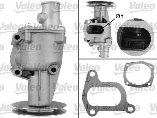Devirdaim Panda | VALEO 506268 | OEM 7617364