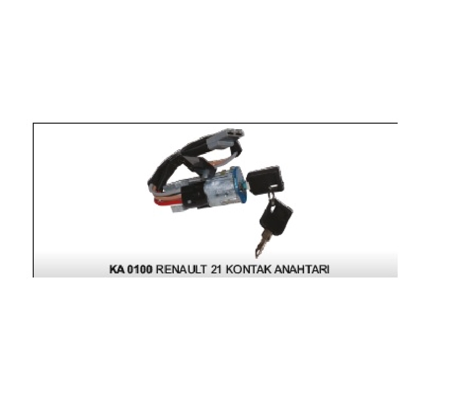 Renault 21 Kontak Anahtarı | OEM KA0100