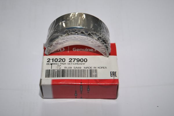 Ana Yatak (Std) Hyundai Accent Admira / Getz 3 Silindir 1.5 Crdi 02>05 (D3EA) - Tuscon-Sportage 2.0 Dizel 4 Silindir 04>08 (D4EA) | TAIHO M3107A-STD | OEM 2102027900