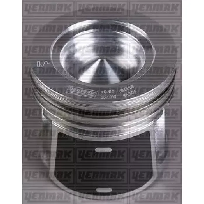 Motor Piston Segman (88,00MM) / (Std) Ducato Daily Karsan J10 2,3JTD (Euro 4 F1AE0481D) | YENMAK 31-04838-000 | OEM 500054823 500054824 K100173
