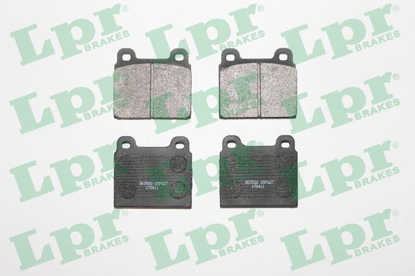 Fren Balatasi On Alfa Romeo Spider 115 77>93 , Mercedes W114 68>76 W115 68>73 W113 68>71 , Transporter 2 72 82 | LPR 05P027 | OEM 14207720