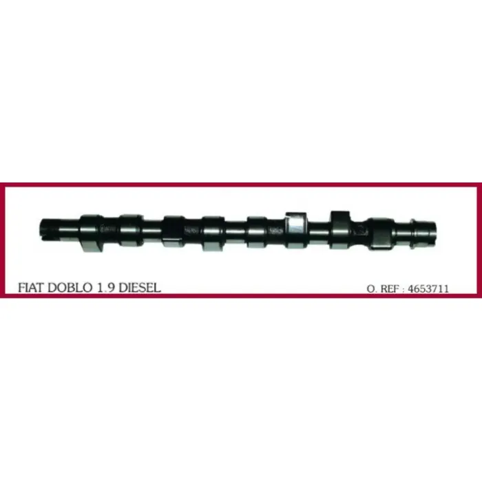 Eksantrik Mili Doblo 1,9D | GEMSAFT FTDBL01 | OEM 46523711