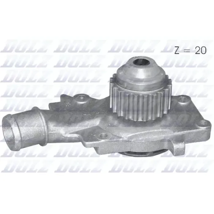 Devirdaim Escort Cl - Cvh 1.6 95>01 | DOLZ F127 | OEM 88SX 8591 A2B 1233205