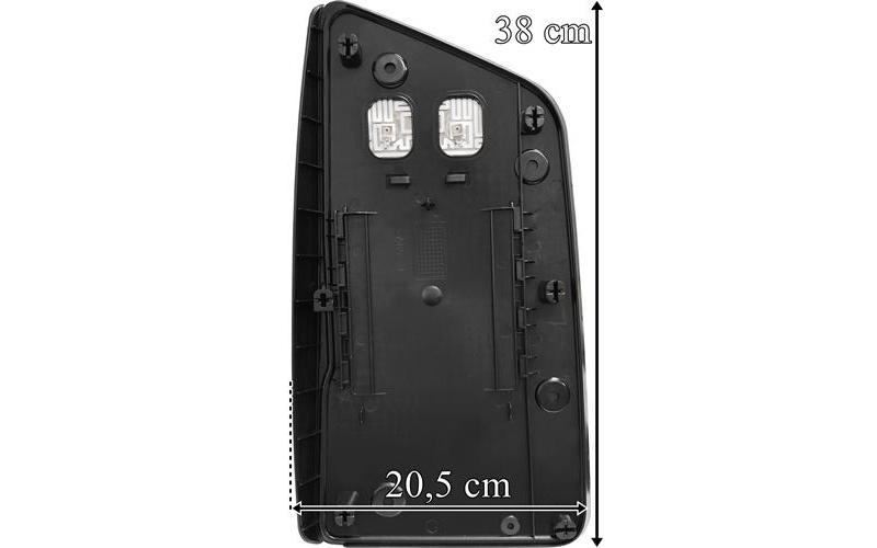 Ayna Camı Büyük Volvo Fh 4 Sol | OEM 82356810