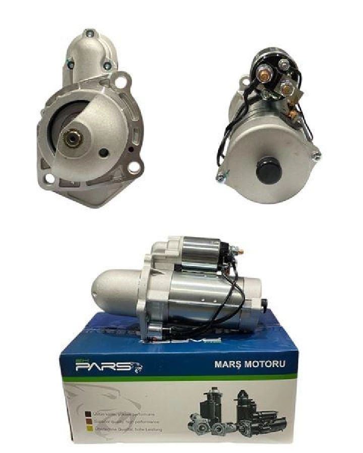 Mars Motoru 24V 9 Dış 4.0 kW Bosch Tip Mercedes Atego Axor Cıtaro Econıc A004151840180 A00615122038 | OEM PRS-STR8024