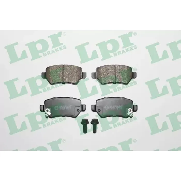Arka Fren Balatasi Astra G Astra H Meriva A Zafira B Corsa C Kia Ceed 12> | LPR 05P811 | OEM 1605967 1605995