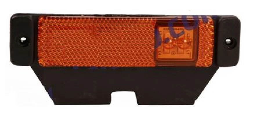 Side Marker Lamba Krone Tip 24V Sarı 4 LED'li | OEM 007S24