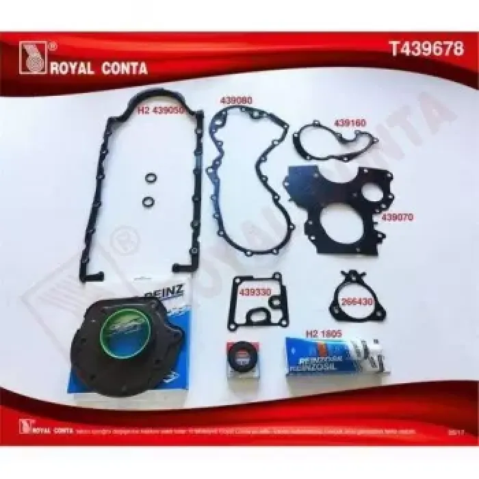 Alt Takim Contasi Reinz Keceli S,K,C Haric Connect 1,8TDCI 02>13 Focus 1,8TDCI 98>04 | ROYAL T439678 | OEM 2M5Q6008AA 2M5Q6008AA 2M5Q-6008-AAT 6008 2M5Q-6008-AAT
