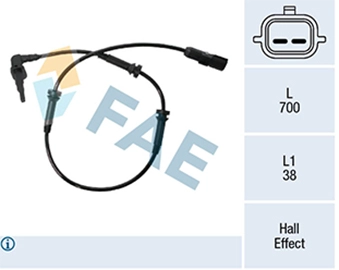 Tekerlek Hiz Sensoru On Renault Clio 4 | FAE 78503 | OEM 479101995R