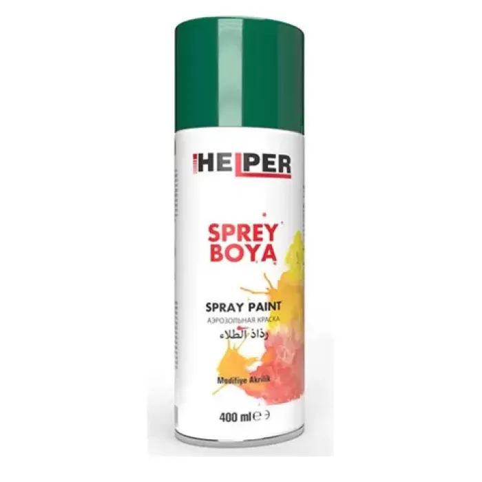 Helper Sprey Boya Ral-6016 Parlak Yesil 400 Ml | MXS HLP190922