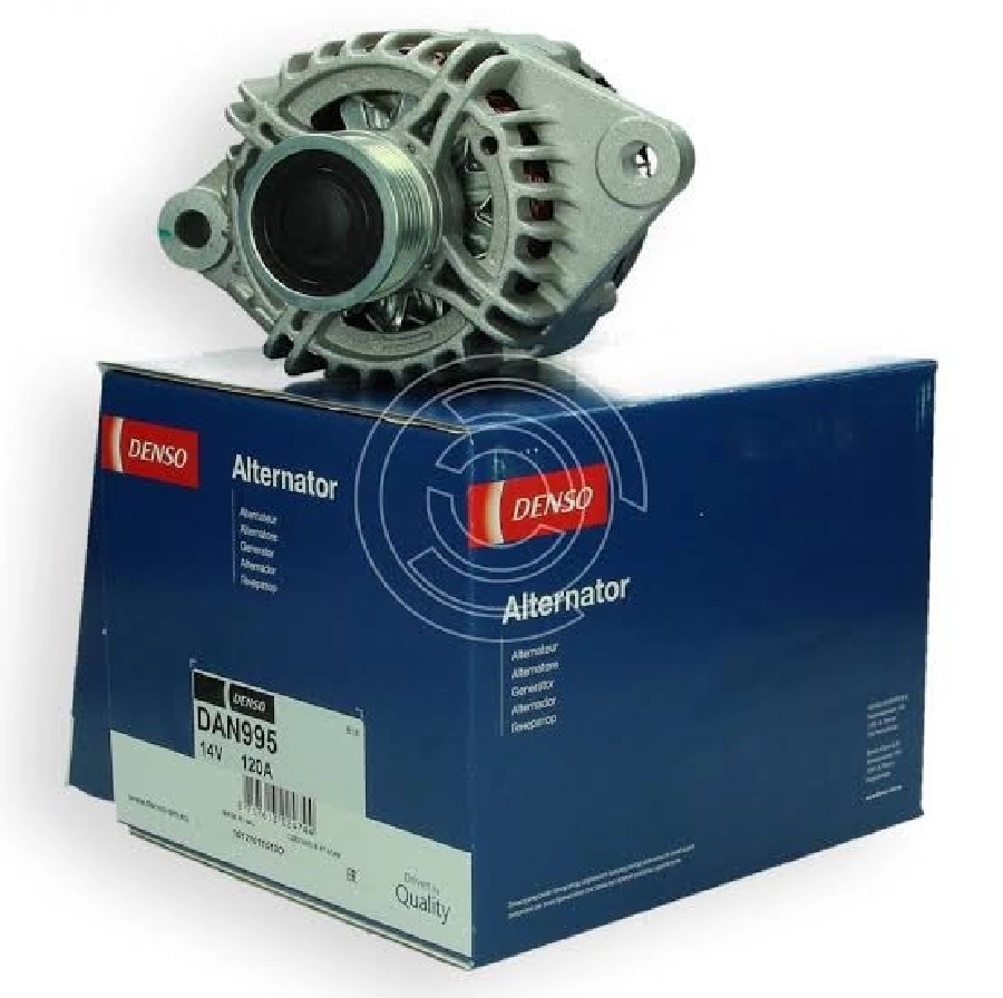 Alternatör 12V 120A Marelli Tipi Alfa Mito Doblo, Egea 1,6JTD 2013 ve sonrası Start Stop 63377018 DAN995 ALT20368 | OEM DAN995