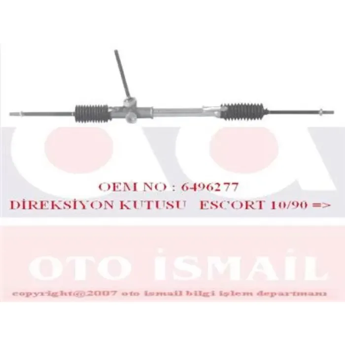 Direksiyon Kutusu Ford Escort Cl 90> | SISMAK 230211 | OEM 95AB 3A500 ED