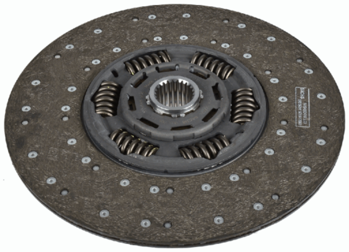 Debriyaj Balatası 43Mm Volvo-Renault (Dar Göbek) | OEM 21695963