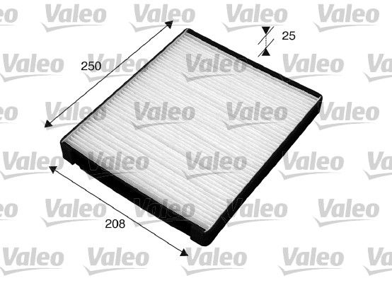 Polen Filtresi Hyundai Terracan 2001 2006 | VALEO 715527 | OEM 97030H1726 9999Z07016