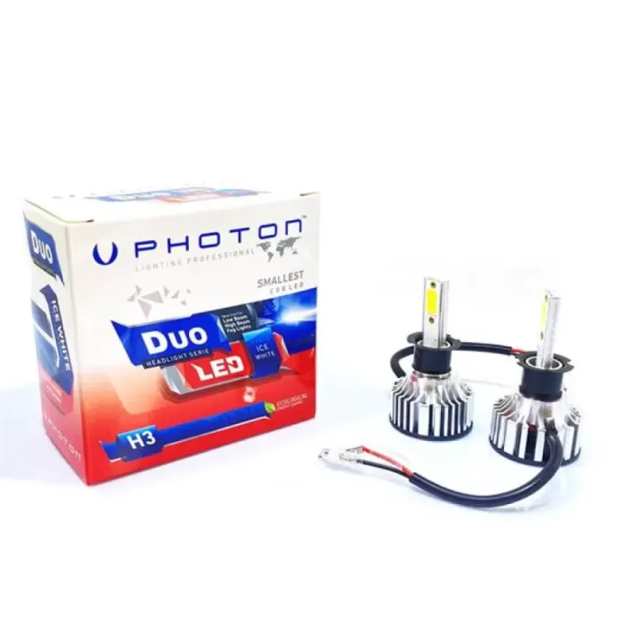 Duo H3 12-24V Led Headlight | PHOTON DU3913