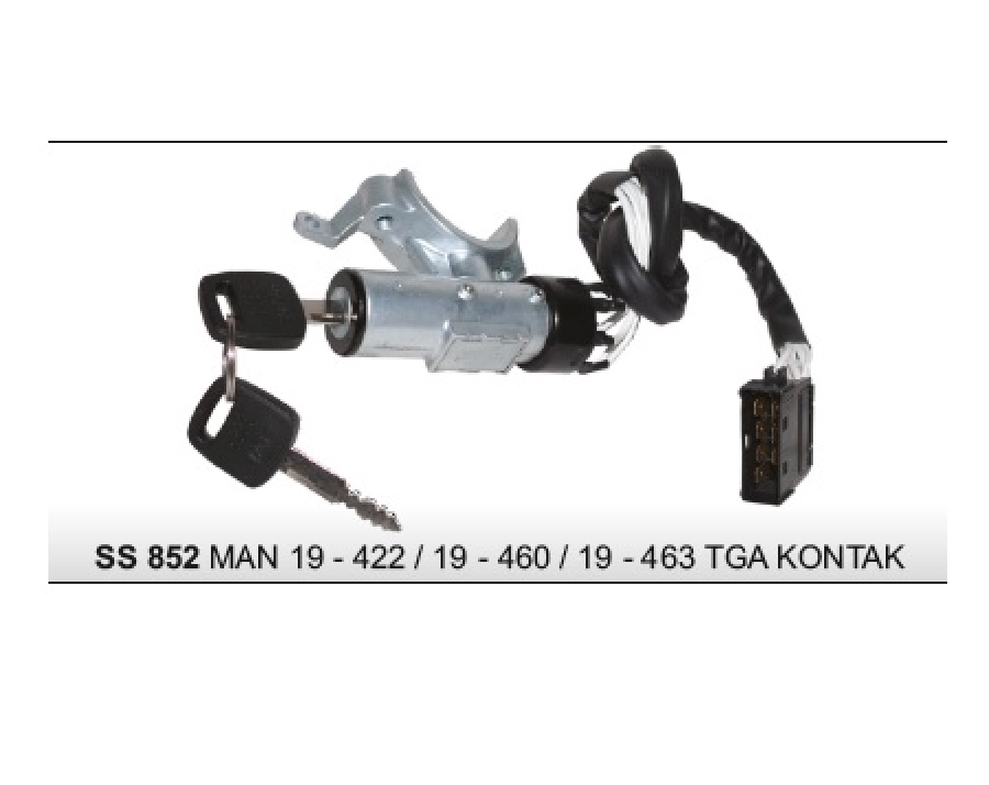 MAN 19-422, 19-460, 19-463 TGA Kontak | OEM SS852