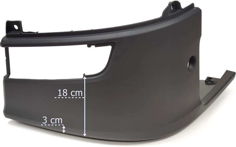 Tampon (33cm) 7 Serisi Scanıa Sol | OEM 2295953