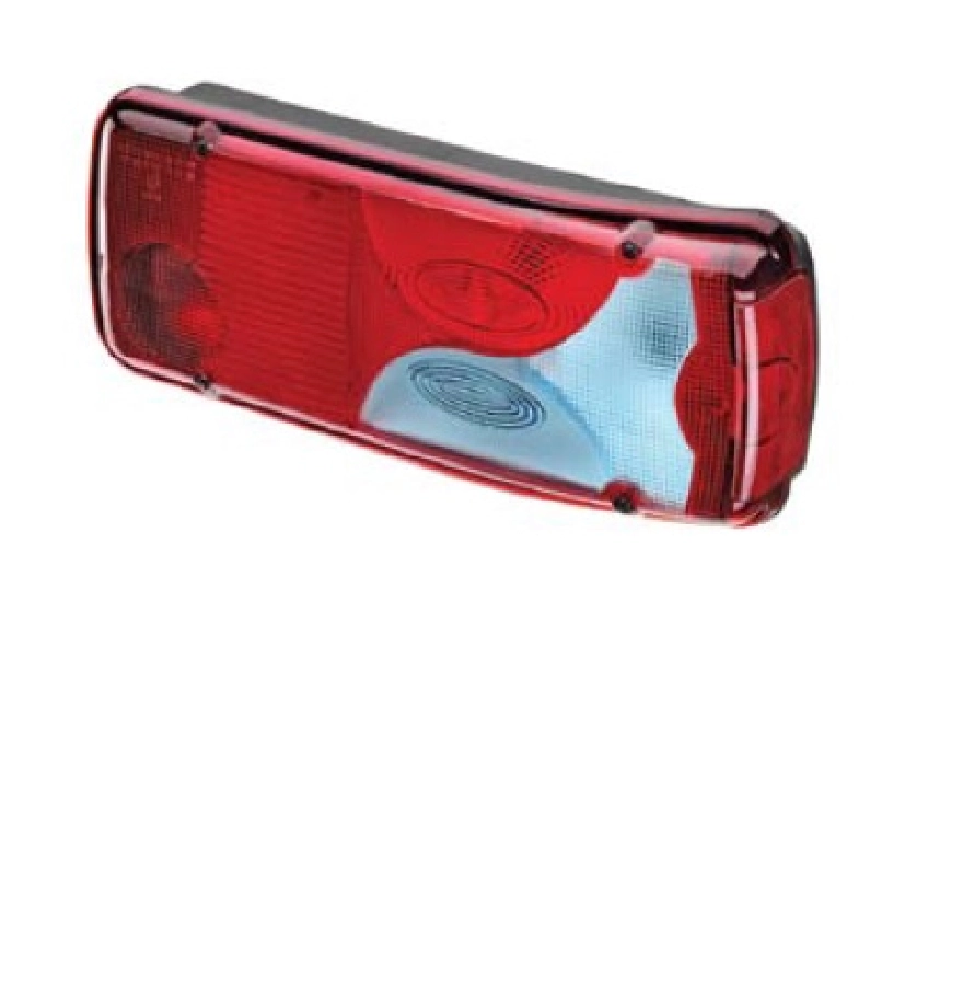 Stop Lamba Sağ, MAN TGA Plakalı, Mavı Soketlı | OEM M611817