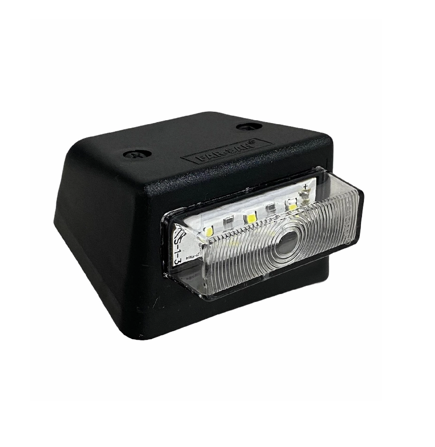 Tepe Lambası 24V LED'li Sol Yüksek Tavan Ford Cargo Beyaz | OEM 120452