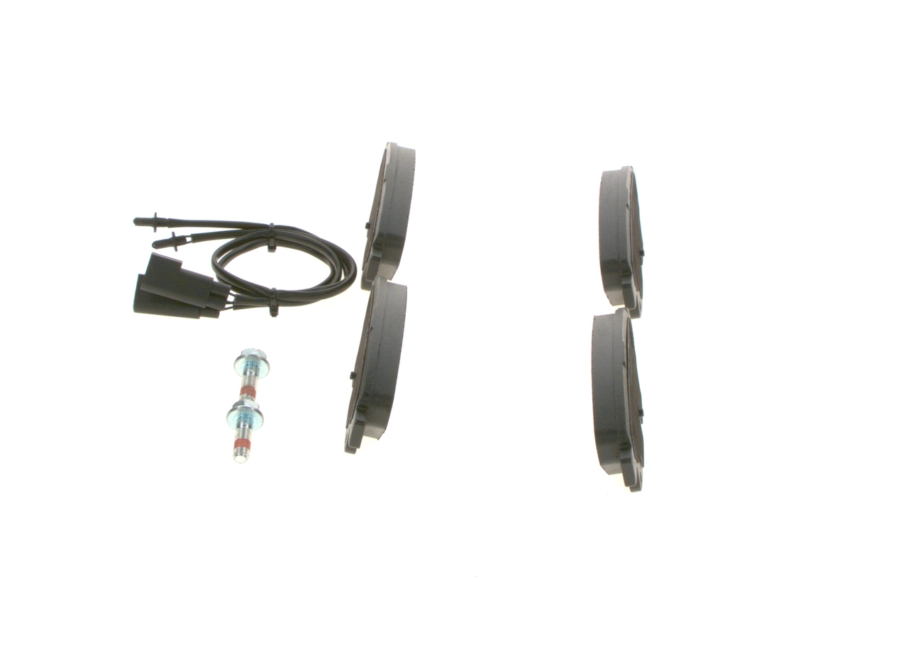 Arka Fren Balatasi Transit V347 06> ( Fisli ) Cift Ikaz Kablolu | ART A03.1955 | OEM 6C11 2M008 AF 1819638 2M008 1819638