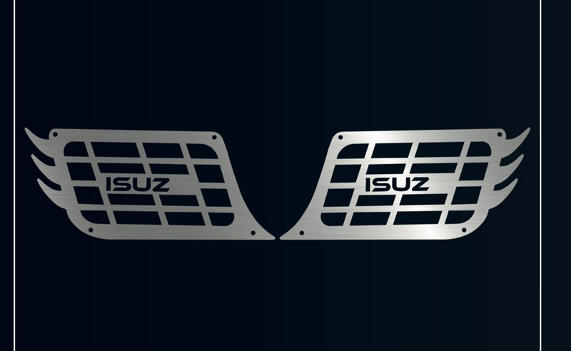 Isuzu Sis Teli Kromu