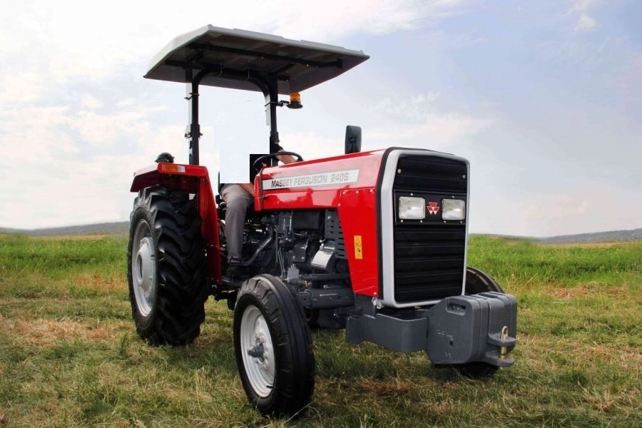 Kaporta Brandası MF240 S Agco Kısa Kaporta Tek Depo Kapaklı Çift Aynalı | OEM UBMF240S11