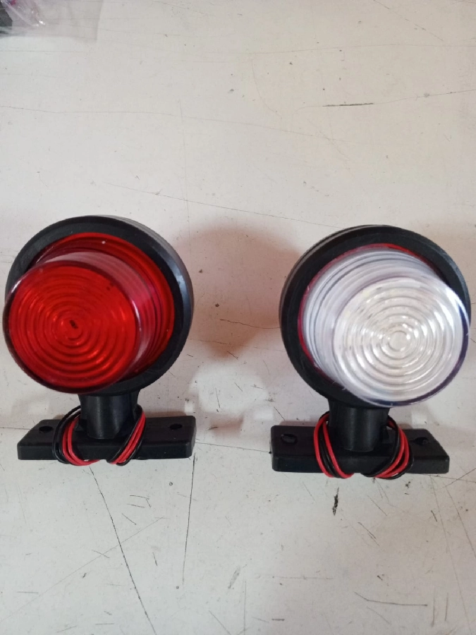 Takoz Lamba Maxı 12V-24V Kırmızı Beyaz | OEM OND3251KB
