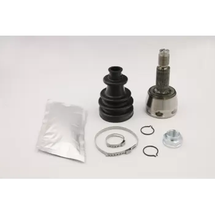 Aks Kafa Tamir Takimi Dis Fiesta IV 1,3 95>02 Ford Ka 1,3 96>02 Escort 90>95 Mazda 121 III 1,3 96>03 (Dis Freze: 25, Teker Tarafi Ic Freze: 20, Conta CAPI:56,5, Uzunluk: 137,5MM) | GSP 618068 | OEM 1003548