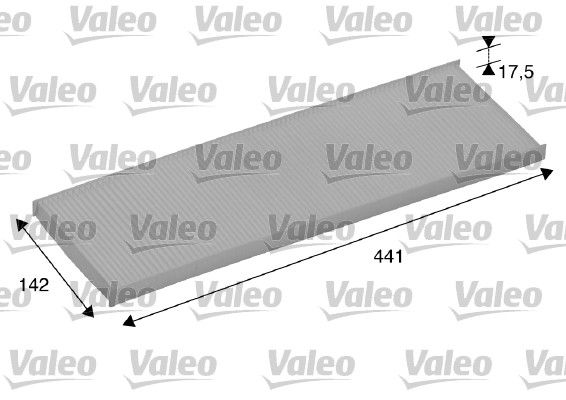 Polen Filtresi Boxer II Jumper II Ducato II 03>06 | VALEO 698858 | OEM 6447SY