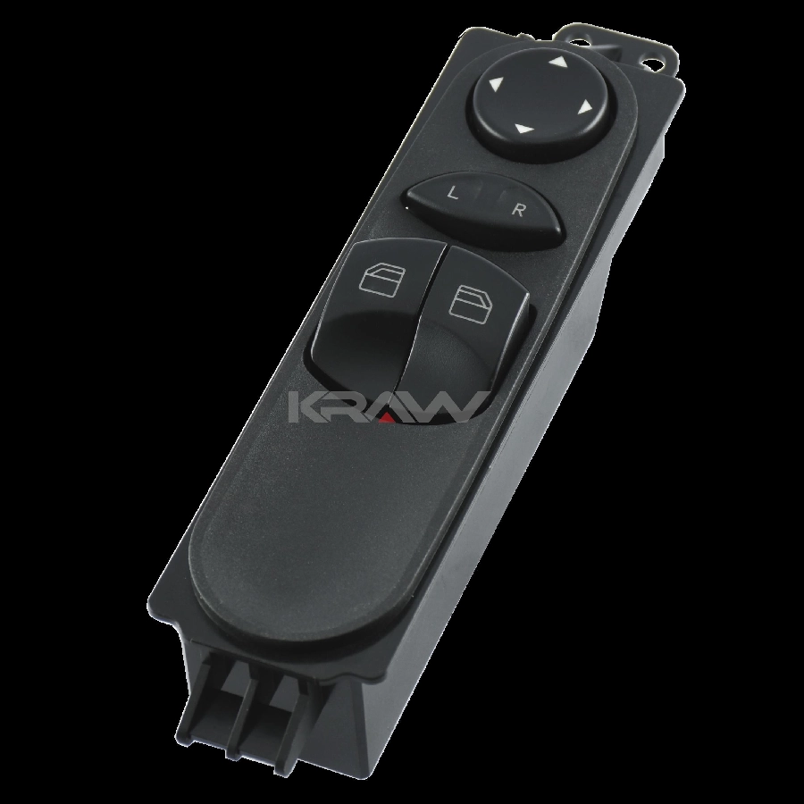 Cam Açma Kapama ve Ayna Ayar Anahtarı Surucu Tarafı Çiftli + Cerceve Komple Crafter 2006-2016 | OEM AN-432