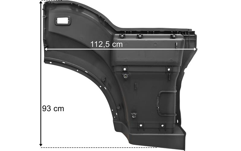 Marşpiyel İveco S-Way Sol | OEM 5802404298