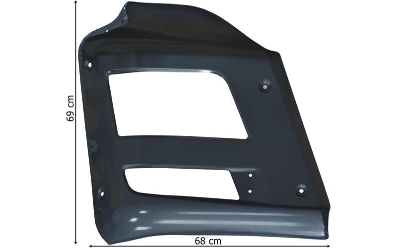 Tampon TGS EURO6 Şantiye Sol | OEM 81416106631