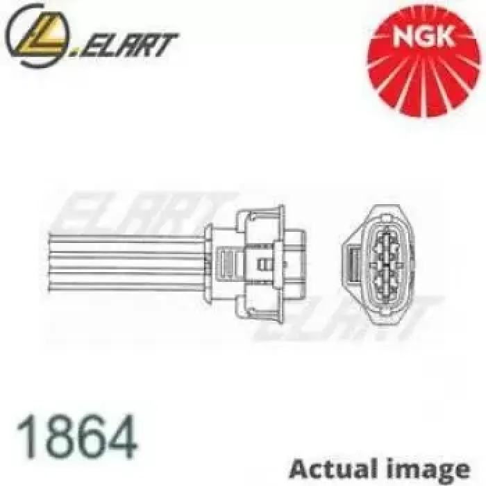 Hava Geri Donusum Vanasi (EGR) P406 P307 Partner Xsara 2,0 Hdi DW10TD | NGK 95864 | OEM 1628 JZ 1628 SV 1628GY 1628GYS1